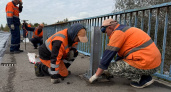 В Ковровском районе завершают ремонт моста через реку Уводь
