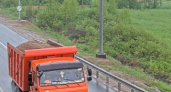 Почти 300 грузовиков за неделю нарушили правила на дороге под Александровом