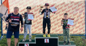 Владимирские мотокроссмены заняли весь пьедестал почёта на кубке