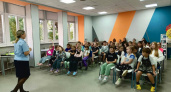 ГИБДД провела урок безопасности для детей во Владимирской области