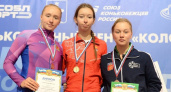 Конькобежка из Владимирской области завоевала "серебро" и "бронзу" в Подмосковье