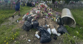 Старое кладбище в Муроме превратилось в мусорную свалку