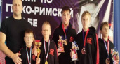 Ковровские борцы взяли пять наград на всероссийских соревнованиях