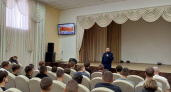 Следователь провел лекцию для студентов в Гусь-Хрустальном