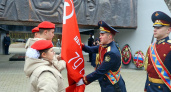 Владимир передал Знамя Победы Ивановской области