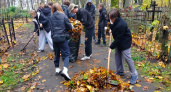 Владимирские школьники привели в порядок воинские захоронения