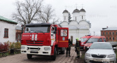 МЧС проводит учения в монастырях Владимирской области