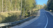Во Владимирской области обновили 10 км трассы «Ковров – "Волга"»