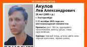 "ЛизаАлерт" просит помочь найти 20-летнего парня во Владимирской области