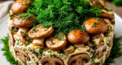 Салат “Лесная поляна” — праздничная альтернатива классическому Оливье»