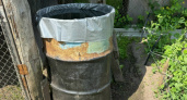 Проверила на своей даче: как спасти наполненные бочки от разрыва зимой