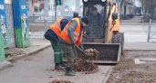 Во Владимире продолжается уборка города от растительности и мусора