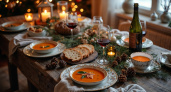 Как я накрываю новогодний стол, который восхищает гостей, но не опустошает кошелёк