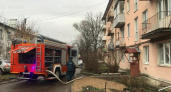 Во Владимире и Кольчугине произошли пожары в многоквартирных домах