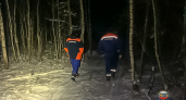 Потерявшегося рыбака нашли и эвакуировали на носилках из леса под Камешково