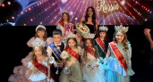 «Самая активная и дружная делегация»: маленькие владимирские модели блеснули на всероссийском конкурсе моды и талантов