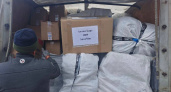 Новая партия помощи от владимирцев отправилась на передовую