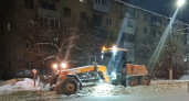 Грейдеры и самосвалы были привлечены к уборке снега во Владимире