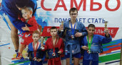 Юные самбисты из Суздаля завоевали четыре медали на межрегиональном турнире