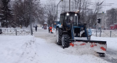Снегопад во Владимире привёл к усиленной уборке дорог и тротуаров