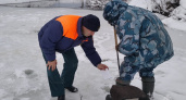 Спасатели напомнили правила поведения на зимних водоёмах