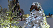 В исторических городах Владимирской области проходят необычные выставки ёлок