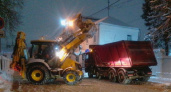 Во Владимире продолжают круглосуточный вывоз снега