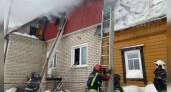 Пожарные за сутки ликвидировали пять возгораний в жилом секторе 33-го региона