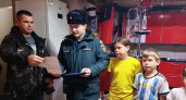 Многодетным семьям Судогодского района напомнили о правилах пожарной безопасности