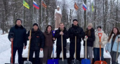 Молодёжь Владимирской области помогает расчищать регион от снега