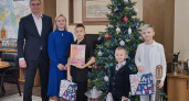 Три брата из Владимира получили подарки от губернатора области