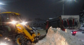 За сутки из Владимира вывезли 14 тысяч кубометров снега