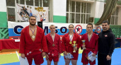 Владимирские самбисты взяли четыре медали в Великих Луках