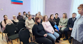 В Кольчугине состоялись «Беременные посиделки» по острой теме