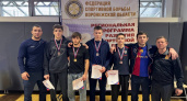 Владимирские борцы завоевали пять медалей и путевки на первенство России