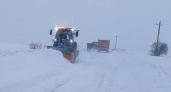 Во Владимирской области продолжается борьба дорожников со снежной стихией