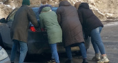 Владимирцам дали рекомендации на случай застревания авто