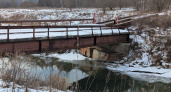Деревню в Киржачском районе оставили без безопасного моста