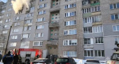 Из горящей ловушки в муромской многоэтажке спасатели вывели 17 человек