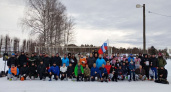 В Камешково прошел турнир по футболу на снегу
