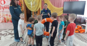 Владимирских дошкольников научили правилам безопасности на льду в игровой форме