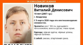 Во Владимире ищут 19-летнего парня в черной куртке