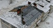 В Муроме и Петушинском районе восстановили кровли, обрушившиеся из-за снега