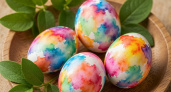 Больше никакой шелухи и наклеек: простой способ покраски яиц содой, на выходе  — нежные акварельные узоры 