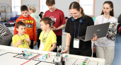 Юные владимирские изобретатели сделали из конструктора «Роботов-ликвидаторов»