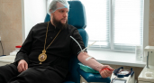 Митрополит Никандр принял участие в благотворительной акции как донор крови