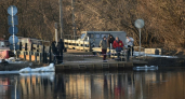 В Вязниках заработала лодочная переправа из-за разведенного понтонного моста