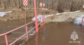 В двух районах Владимирской области зафиксирован высокий уровень воды в реках