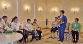 В Юрьев-Польском ЗАГСе устроили праздник для многодетной семьи Шальновых