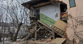 Разрушившимся домом на Лакина во Владимире занялись следователи